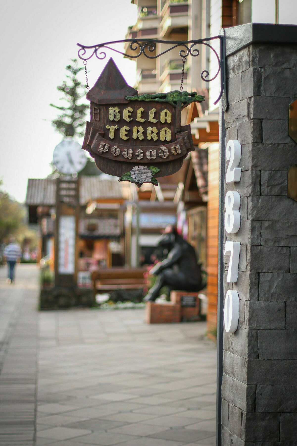 Hotel Pousada Bella Terra Gramado Exterior foto